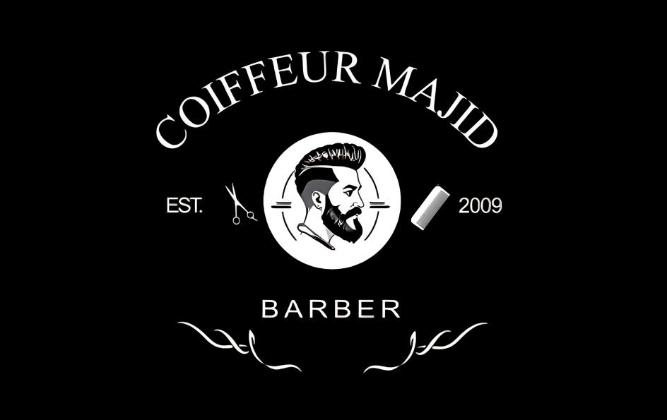 Coiffeur Majid Logo
